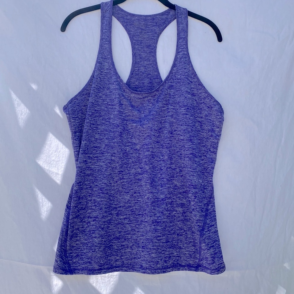 Ideology Marled Racer Back Tank